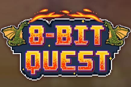 8-Bit Quest - Slot NowNow Gaming | RTP 94.26% | MisterTopCasino