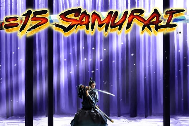 15 Samurai - Slot Blueprint Gaming | RTP N/A | MisterTopCasino