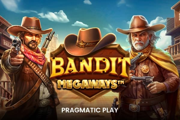 Bandit Megaways - Slot Pragmatic Play | RTP 95.55% | MisterTopCasino