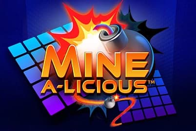 Mine-a-Licious - Slot Playtech | RTP 97.2% | MisterTopCasino