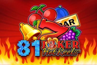 81 Joker Hot Reels - Slot Playtech | RTP 94.48% | MisterTopCasino