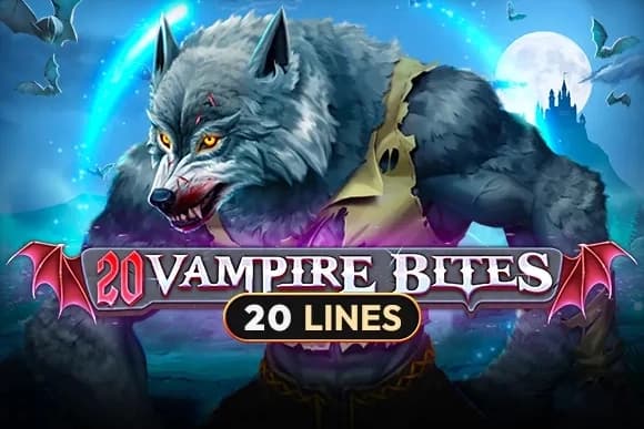 20 Vampire Bites - Slot Amusnet | RTP 96.05% | MisterTopCasino