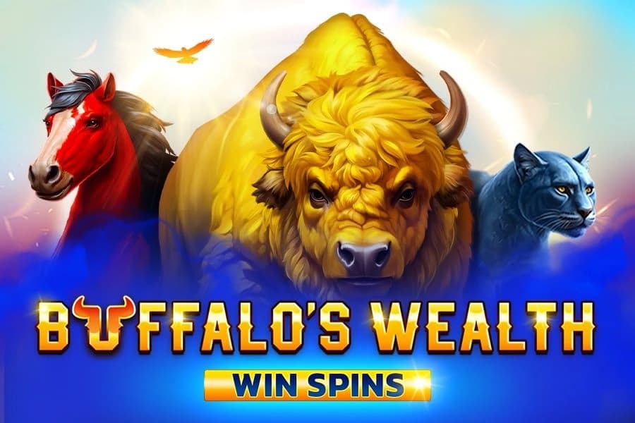 Buffalo's Wealth Win Spins - Slot 1spin4win | RTP 97.3% | MisterTopCasino