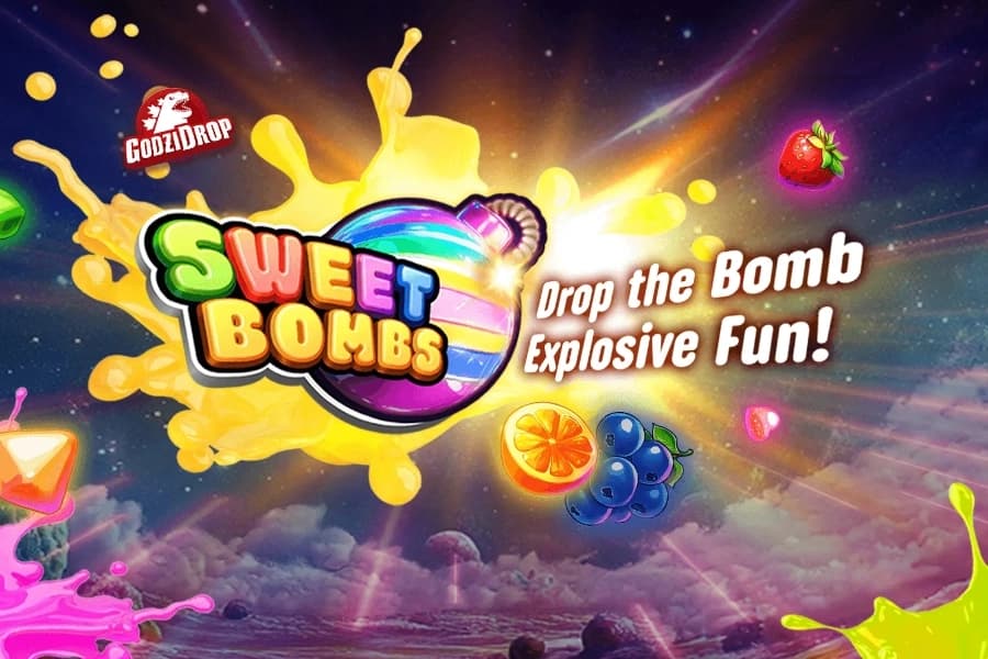 Sweet Bombs - Slot Funky Games | RTP 96% | MisterTopCasino