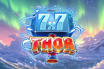 7x7 Thor - Slot 4ThePlayer | RTP 94% | MisterTopCasino