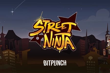 Street Ninja - Slot Bitpunch | RTP 96.4% | MisterTopCasino