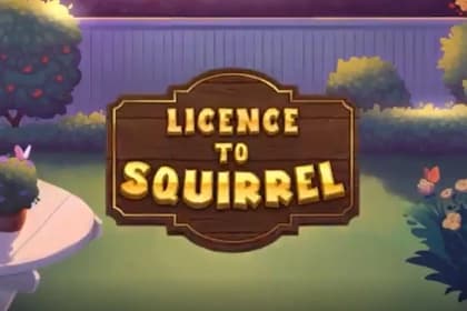 Licence to Squirrel - Slot Massive Studios | RTP 96.72% | MisterTopCasino