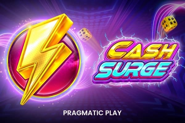 Cash Surge - Slot Pragmatic Play | RTP 96.52% | MisterTopCasino
