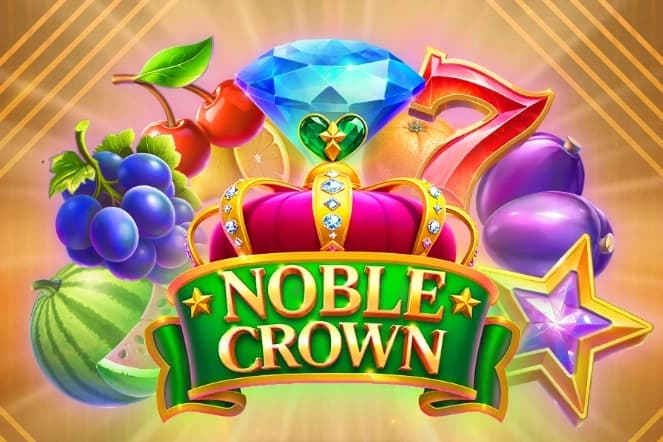 Noble Crown - Slot ElaGames | RTP 94.03% | MisterTopCasino