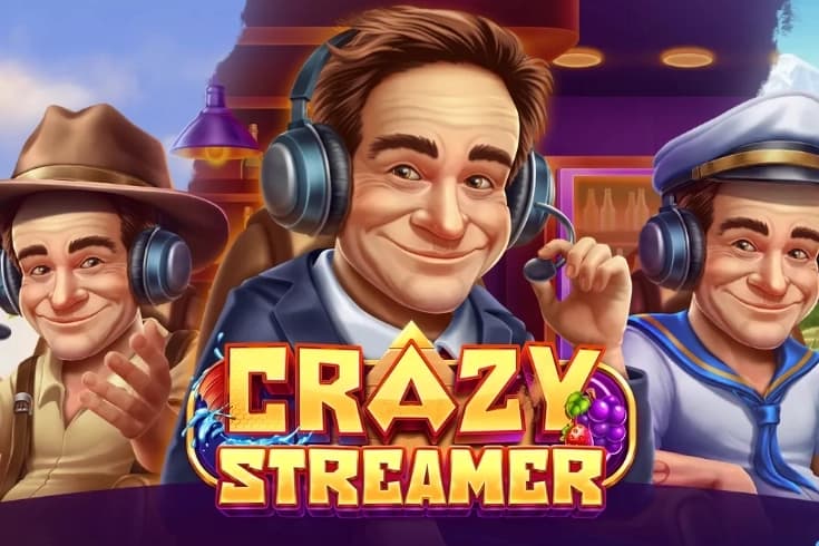 Crazy Streamer - Slot Onlyplay | RTP 95.5% | MisterTopCasino