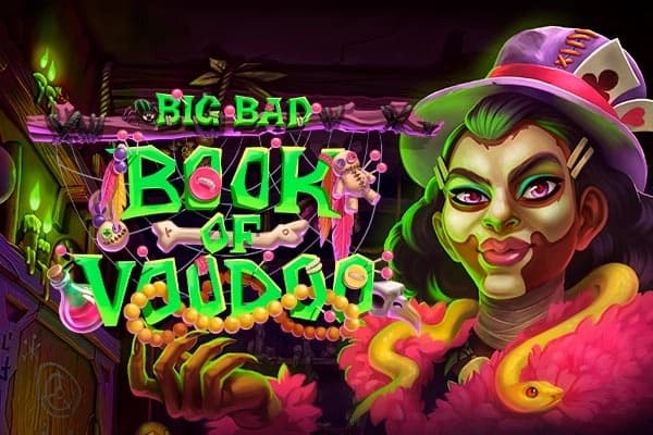 Big Bad Book of Voodoo - Slot SpinOro | RTP N/A | MisterTopCasino