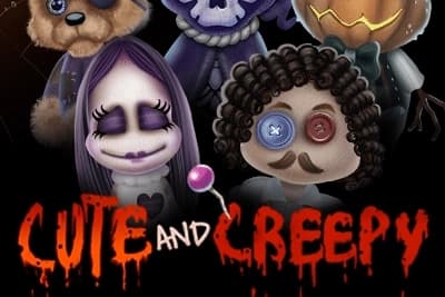 Cute and Creepy - Slot SpinOro | RTP N/A | MisterTopCasino