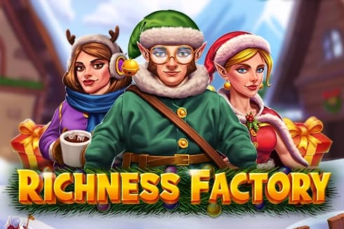 Richness Factory - Slot Amusnet | RTP 96.55% | MisterTopCasino