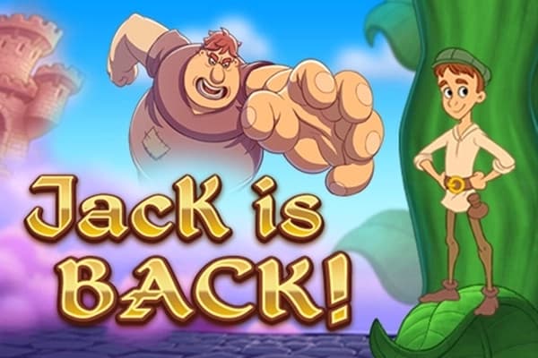 Jack is Back - Slot SpinOro | RTP N/A | MisterTopCasino