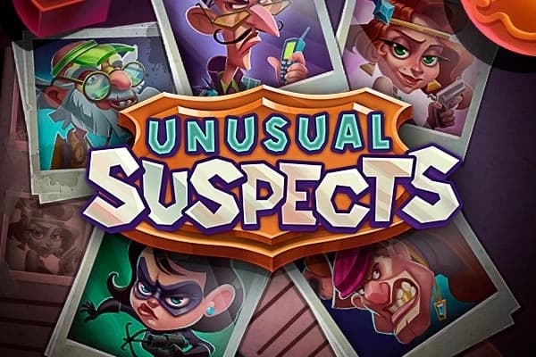Unusual Suspects - Slot SpinOro | RTP N/A | MisterTopCasino