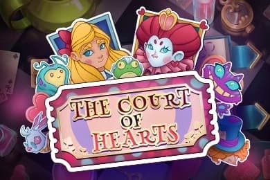 The Court of Hearts - Slot SpinOro | RTP 94.08% | MisterTopCasino