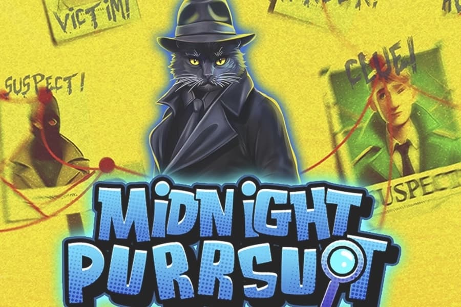 Midnight Purrsuit - Slot Atomic City | RTP 95% | MisterTopCasino