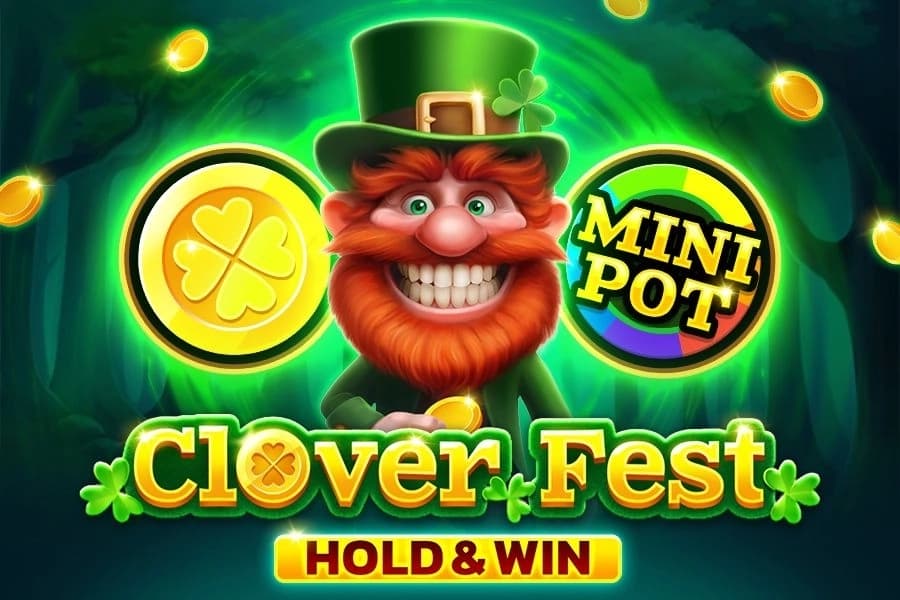 Clover Fest Hold & Win - Slot 1spin4win | RTP 97.1% | MisterTopCasino
