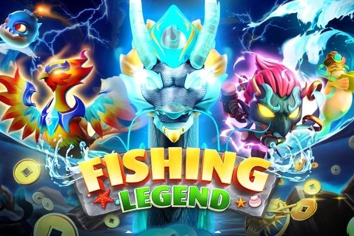 Fishing Legend - Slot Spadegaming | RTP 96.5% | MisterTopCasino