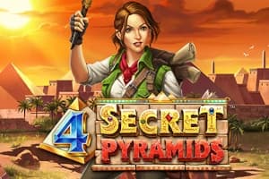 4 Secret Pyramids - Slot 4ThePlayer | RTP 95% | MisterTopCasino