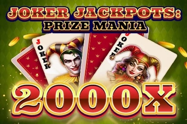 Joker Jackpots: Prize Mania - Slot OctoPlay | RTP N/A | MisterTopCasino
