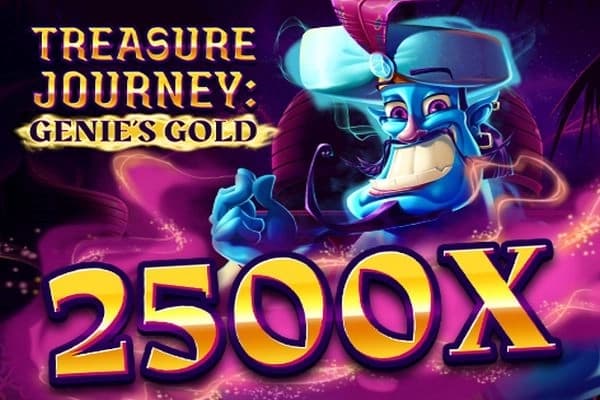 Treasure Journey: Genie's Gold - Slot OctoPlay | RTP N/A | MisterTopCasino