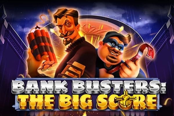 Bank Busters: The Big Score - Slot OctoPlay | RTP 92.75% | MisterTopCasino