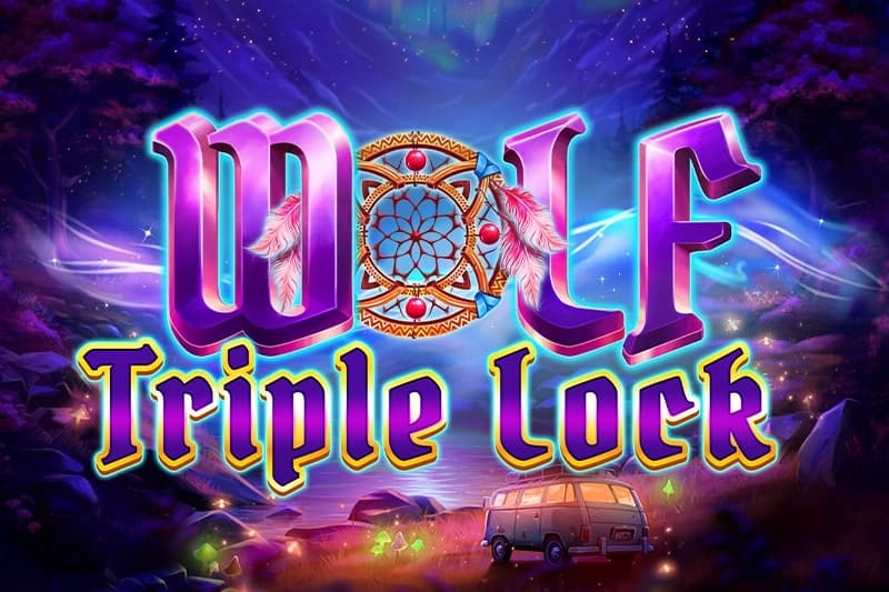 Wolf Triple Lock - Slot Realistic Games | RTP 96.1% | MisterTopCasino