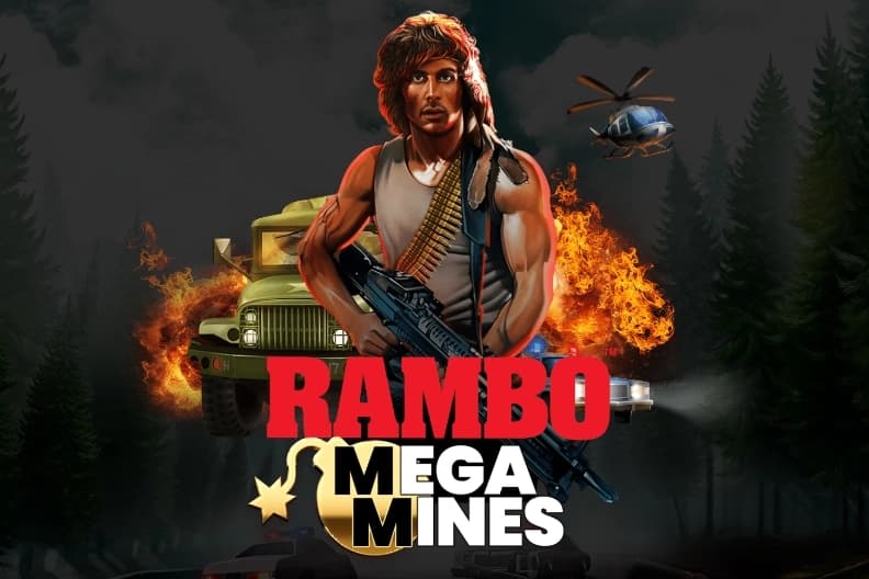 Rambo: Mega Mines - Slot Atlantic Digital | RTP N/A | MisterTopCasino