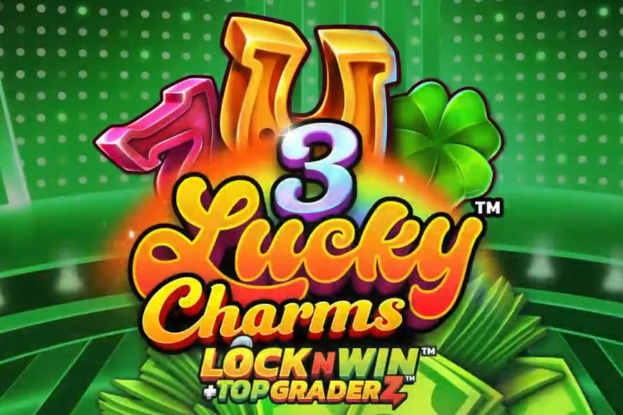 3 Lucky Charms - Slot PearFiction | RTP N/A | MisterTopCasino