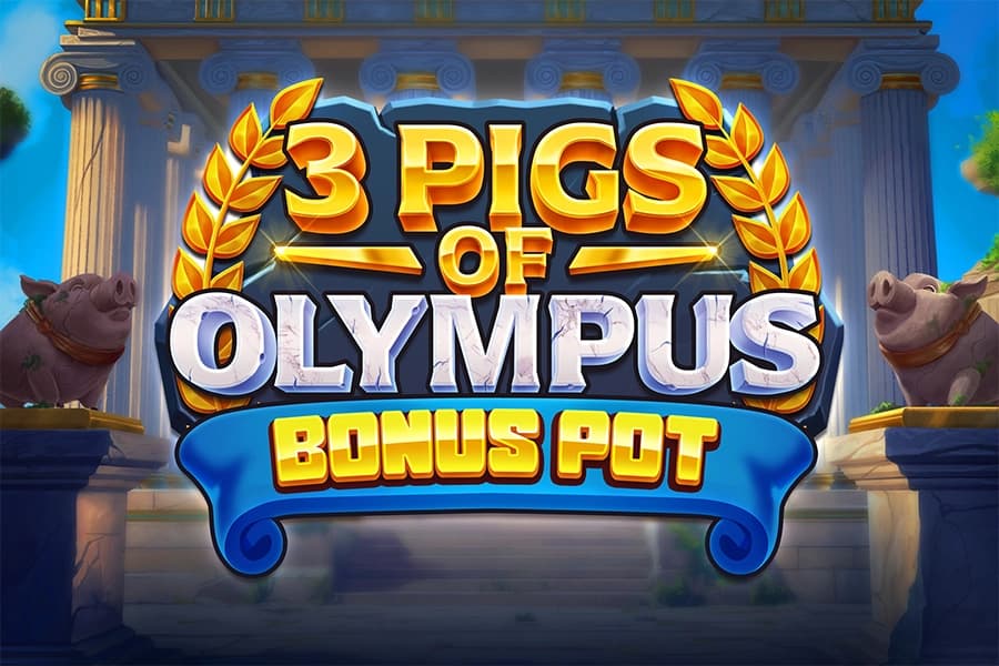 3 Pigs of Olympus Bonus Pot - Slot Gaming Corps | RTP 96.04% | MisterTopCasino
