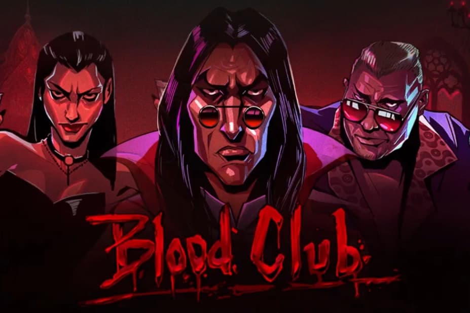 Blood Club - Slot Peter & Sons | RTP N/A | MisterTopCasino