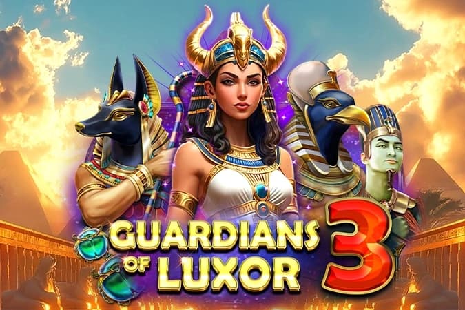 Guardians of Luxor 3 - Slot Red Rake Gaming | RTP 95.3% | MisterTopCasino