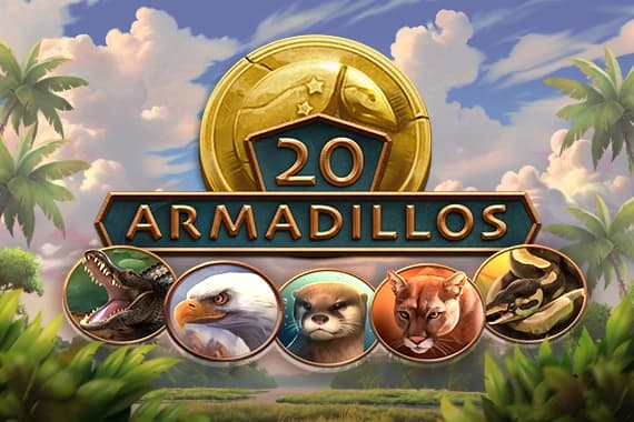 20 Armadillos - Slot Armadillo Studios | RTP 94% | MisterTopCasino