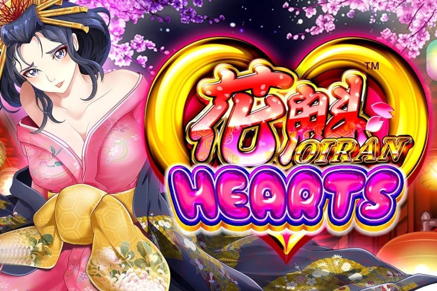 Oiran Hearts - Slot Win Fast | RTP 96.36% | MisterTopCasino