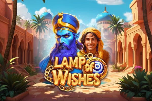 Lamp of Wishes - Slot Amigo Gaming | RTP N/A | MisterTopCasino
