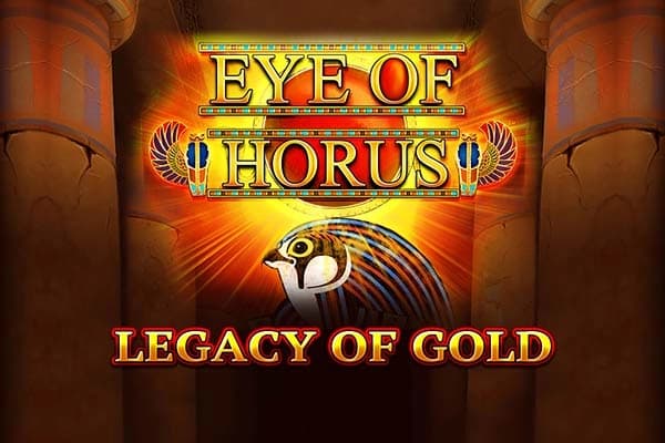 Eye of Horus Legacy of Gold - Slot Blueprint Gaming | RTP 95% | MisterTopCasino