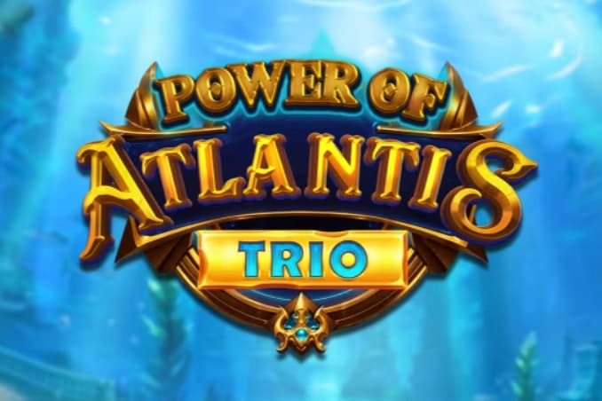 Power of Atlantis Trio - Slot Booming Games | RTP 95.6% | MisterTopCasino