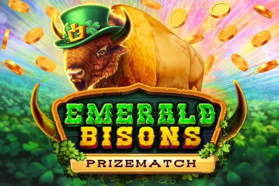 Emerald Bisons PrizeMatch - Slot Kalamba Games | RTP 94.07% | MisterTopCasino