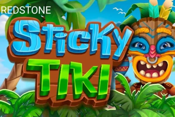 Sticky Tiki - Slot REDSTONE | RTP N/A | MisterTopCasino