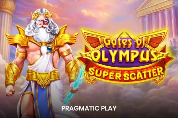 Gates of Olympus Super Scatter - Slot Pragmatic Play | RTP 96.5% | MisterTopCasino