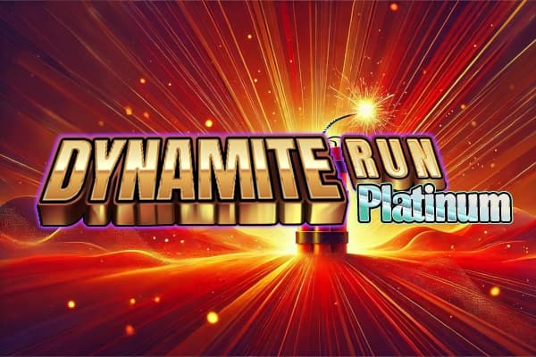 Dynamite Run Platinum - Slot Tiptop | RTP 96% | MisterTopCasino