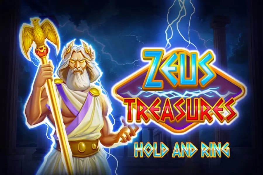 Zeus Treasures - Slot Zillion Games | RTP N/A | MisterTopCasino