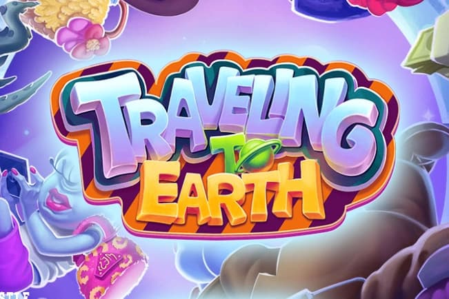 Traveling to Earth - Slot SpinOro | RTP 96% | MisterTopCasino