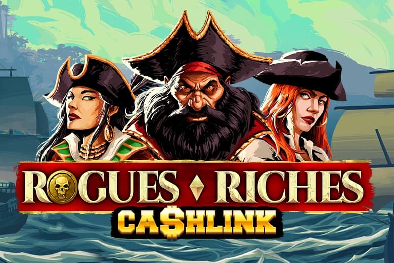Rogues Riches Cashlink - Slot IGT | RTP 96% | MisterTopCasino