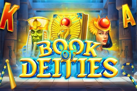 Book of Deities - Slot Spinberry | RTP 93.26% | MisterTopCasino