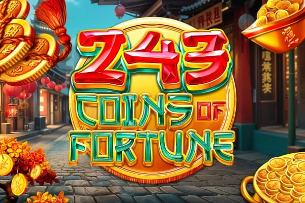 243 Coins of Fortune - Slot Spinberry | RTP 93.23% | MisterTopCasino