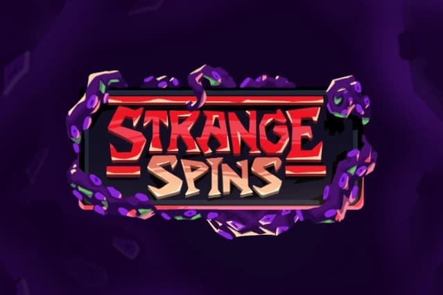 Strange Spins - Slot R Franco | RTP 92% | MisterTopCasino