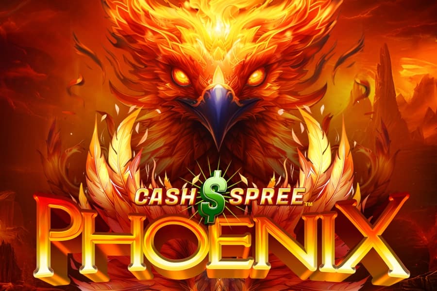 Cash Spree Phoenix - Slot Oros Gaming | RTP 96.2% | MisterTopCasino
