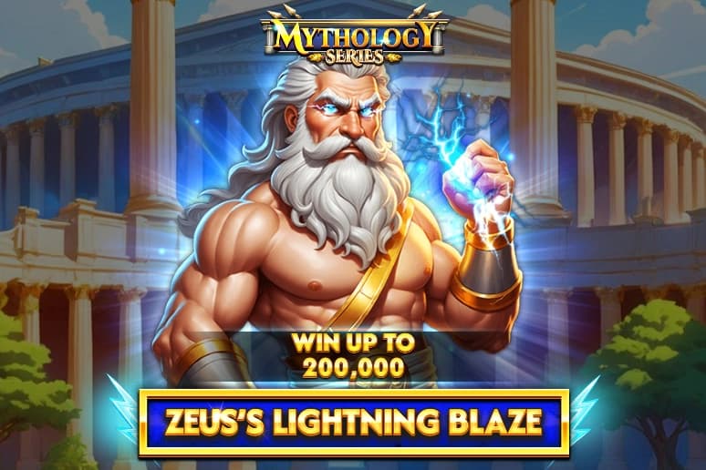 Zeus's Lightning Blaze - Slot Spinomenal | RTP N/A | MisterTopCasino